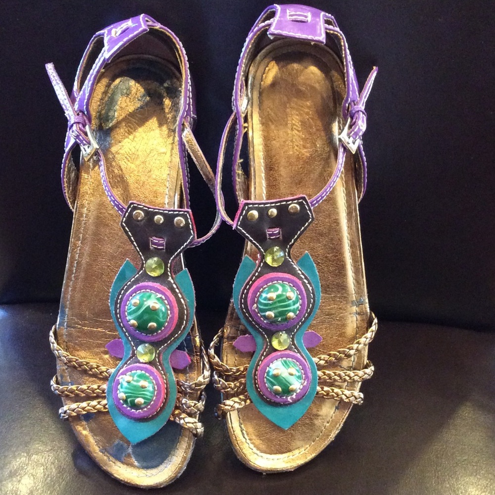 Gladiator style sandals