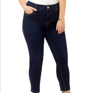 Melissa McCarthy Seven7 Pencil Jeans