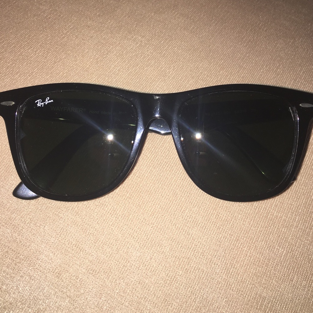 Ray-Ban Classic Black Frame Wayfarer