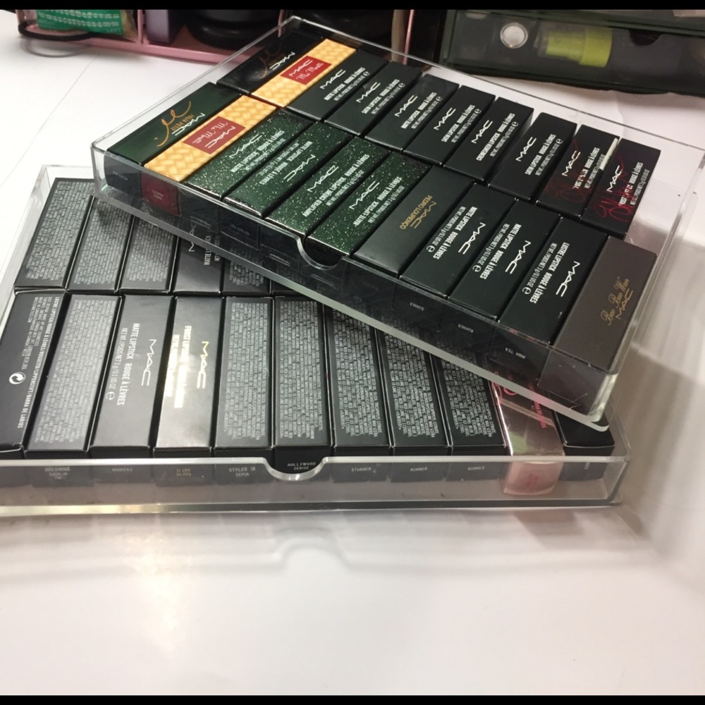 Mac LE lipsticks