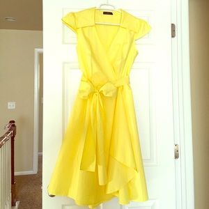 Grace Karin Women's lapel collar wrap dress