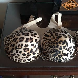 Soma leopard print bra