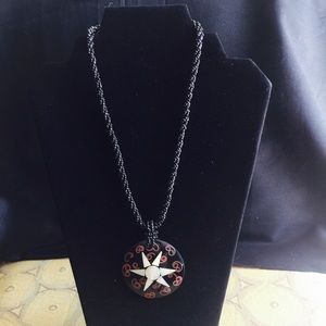 Beach themed necklace