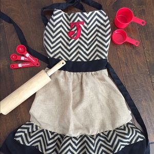 Cute J apron