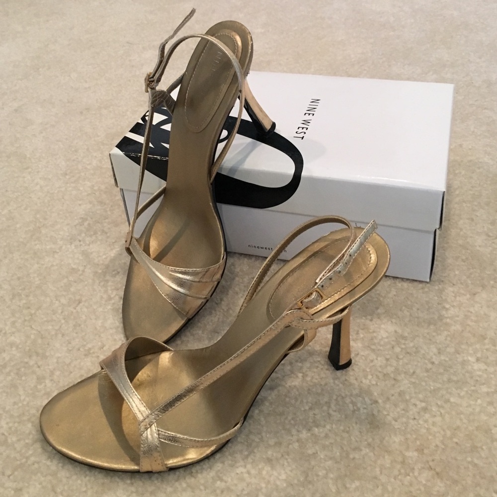 Gold leather heals