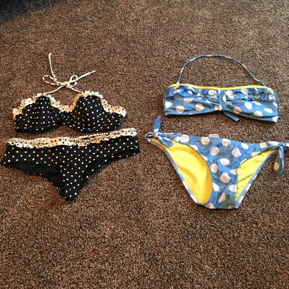 Victoria Secrets and Candies Bikinis