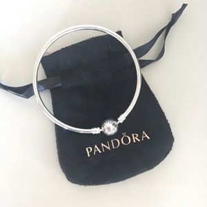 Pandora bangle bracelet 19 cm limited edition