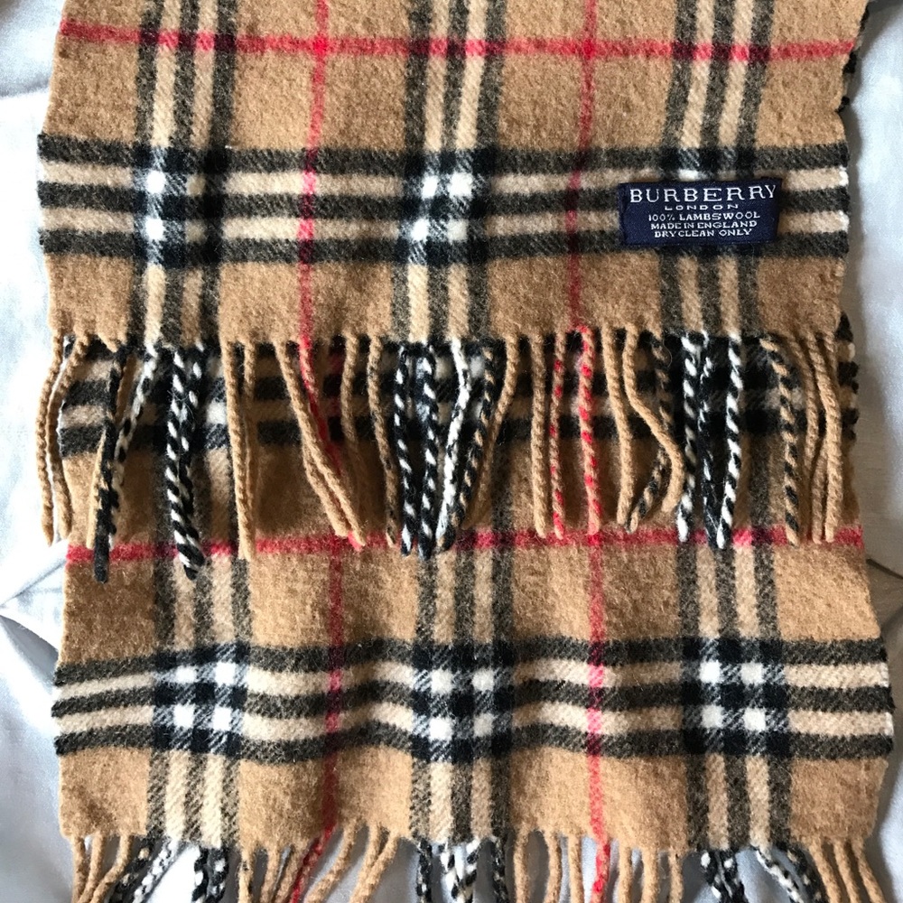 Authentic Burberry London Scarf