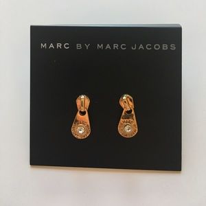 NWT Marc by Marc Jacobs Zipper Earrings