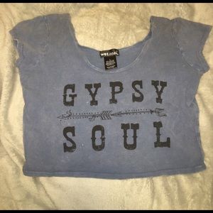 Gypsy Soul crop top