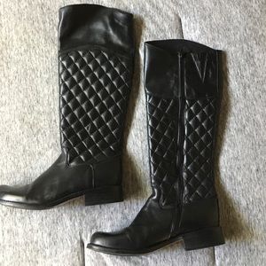 Steve Madden leather boots