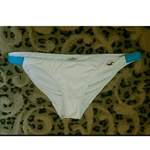 White bikini bottoms