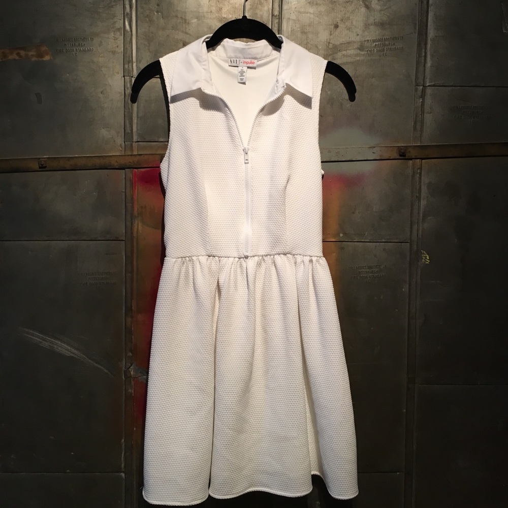 Impulse White Dress