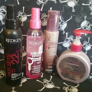 Hair care beauty bundle + face mask