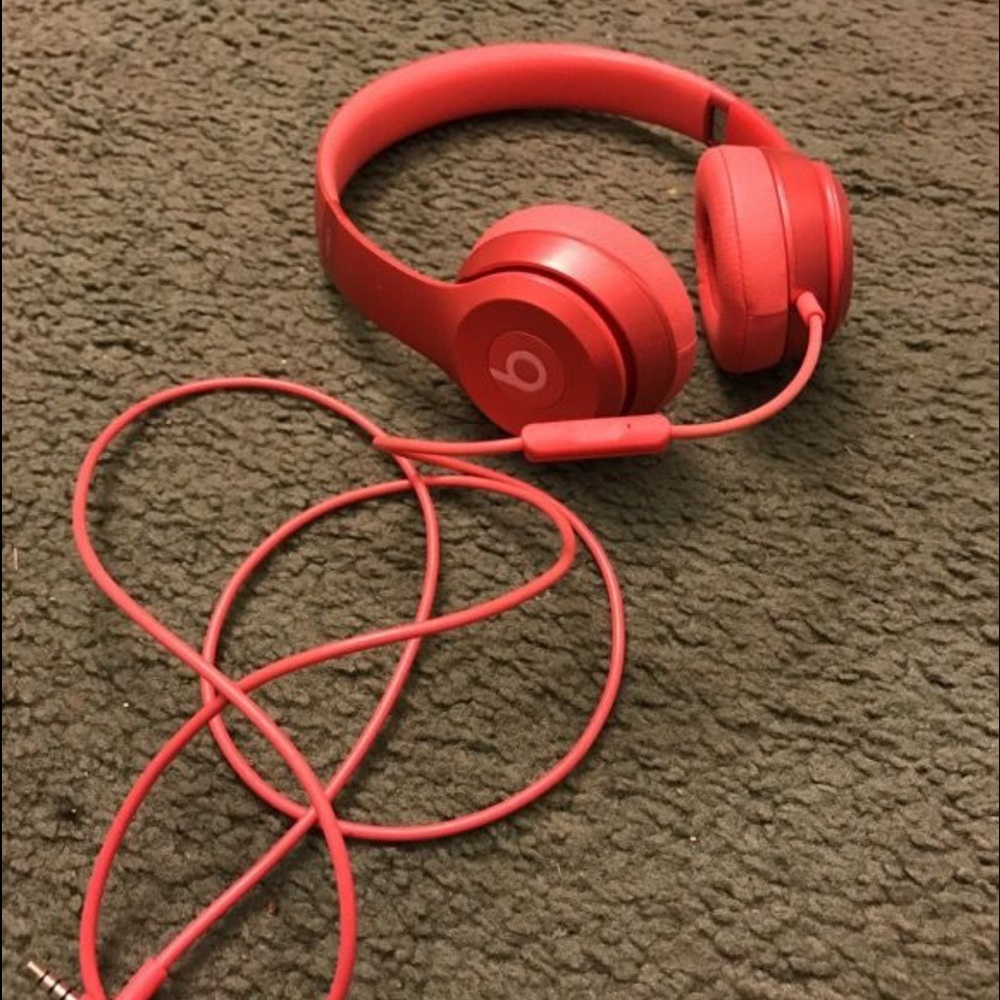 Blush Rose Beats Headphones