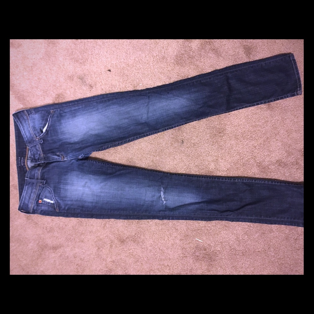 Size 26 Hudson jeans