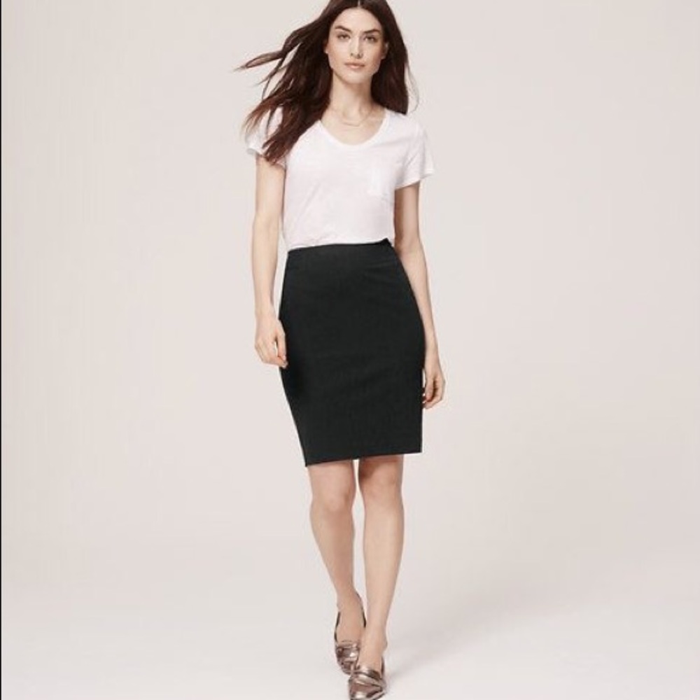 Ann Taylor curvy fit skirt. Size 00 NWT