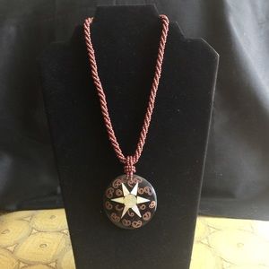 Beach themed necklace