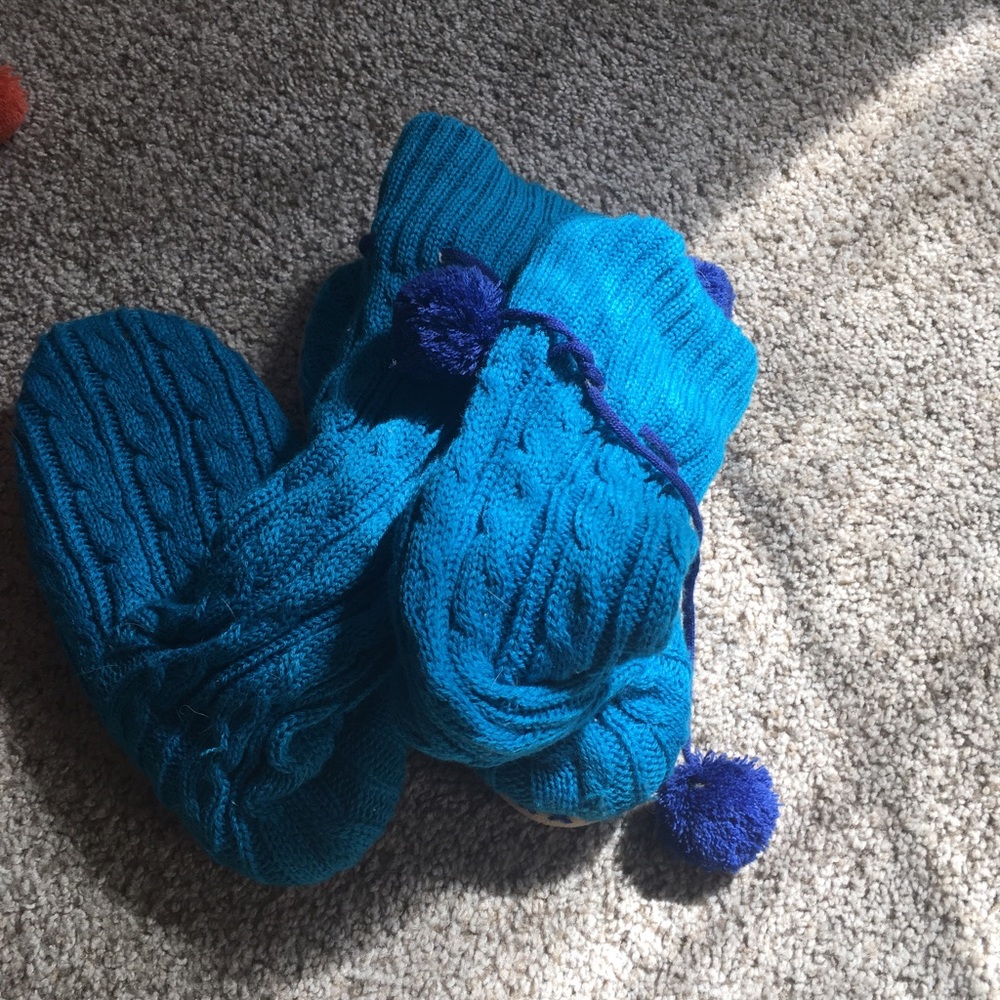 Moccasins booties