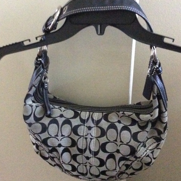 Coach Handbags - Coach Signature Hobo Bag. New condition!