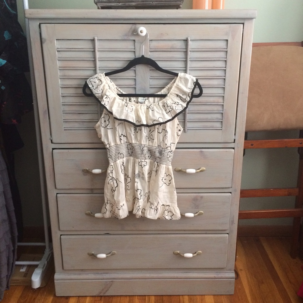 Anthropologie Peplum Top