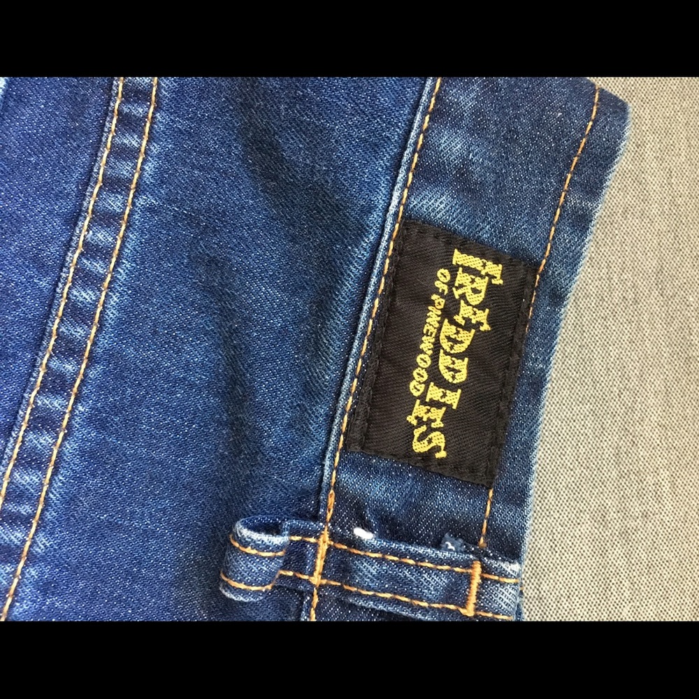 Freddie's of pinewood Lana jeans capris 24
