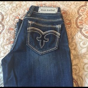 Rock revival jeans