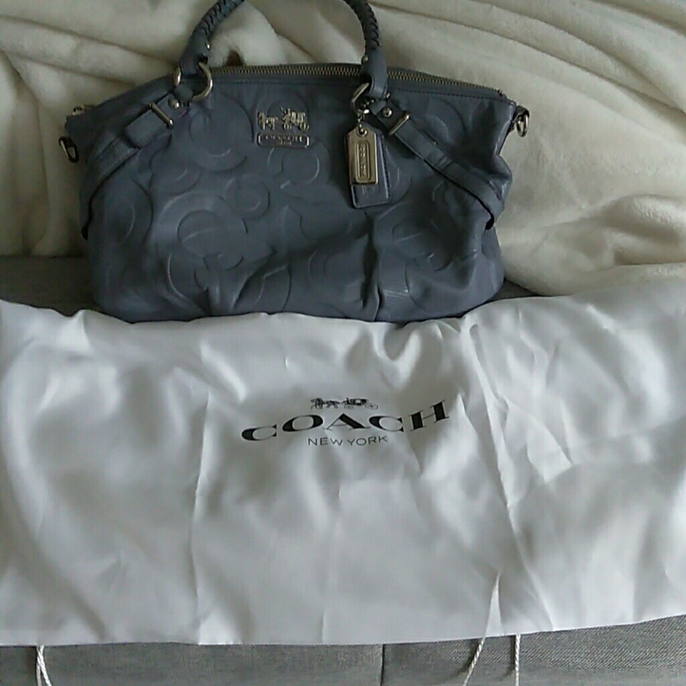 Coach Purse ( Buttery soft leather)