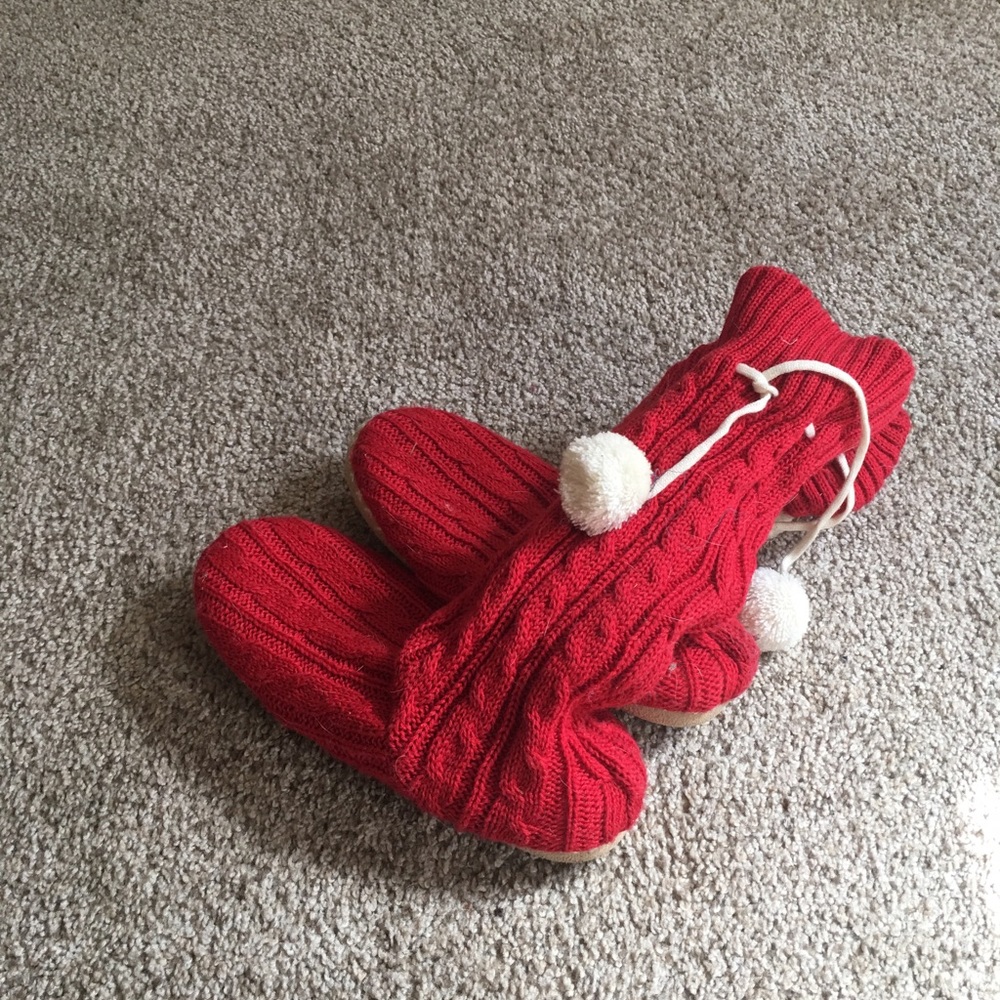 Moccasins booties