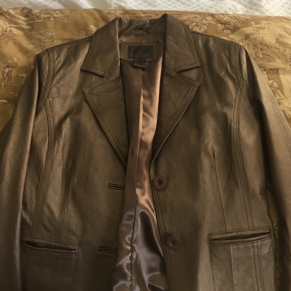 Uniform John Paul Richard Leather jacket..