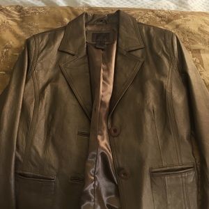 Uniform John Paul Richard Leather jacket..