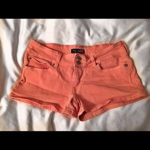 Peach Levi shorts