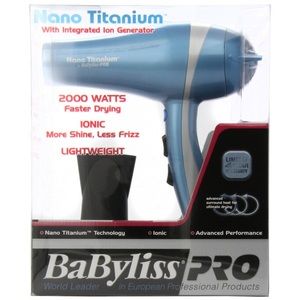 Babyliss PRO Nano Titanium Hair Dryer