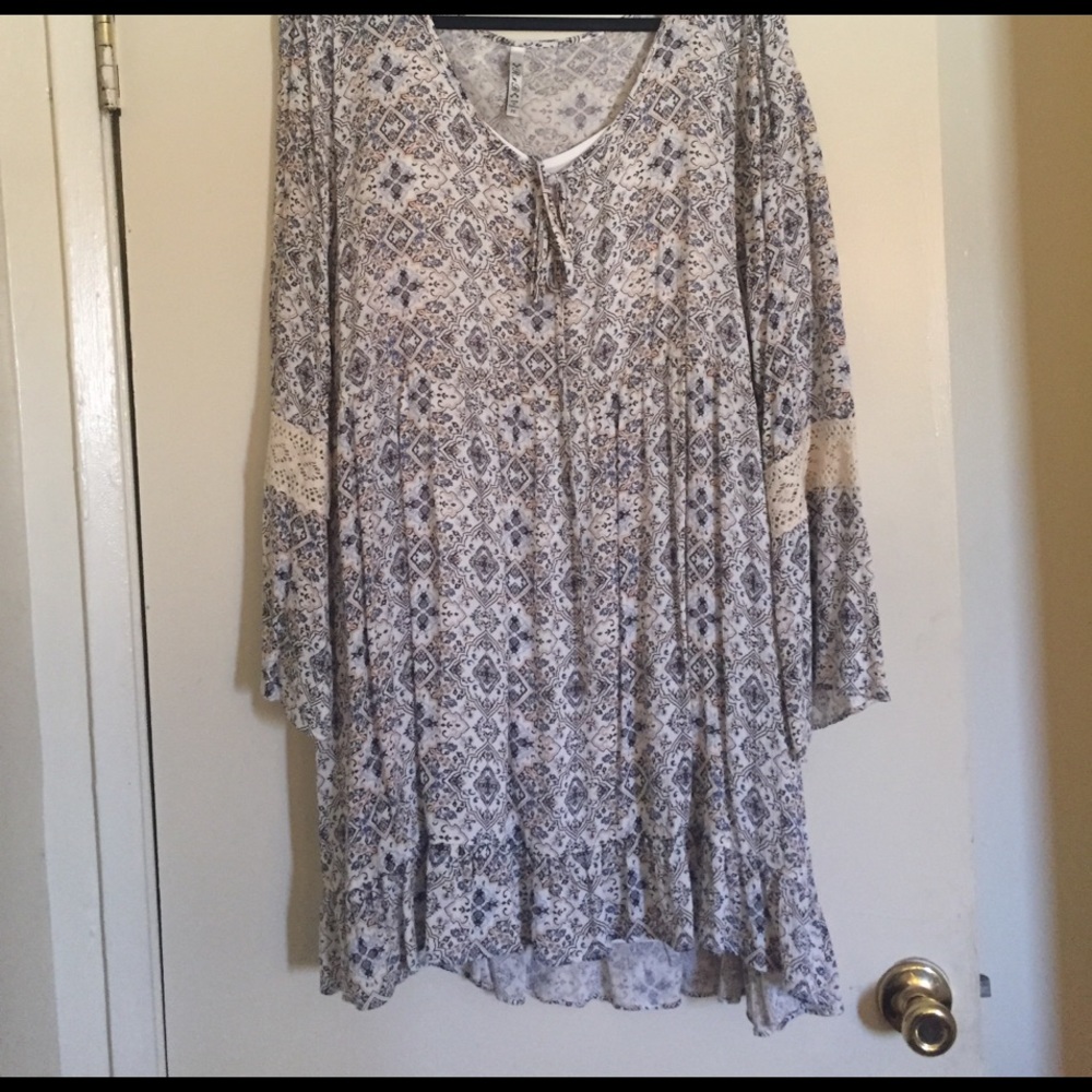 BoHo style dress