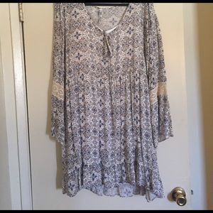 BoHo style dress