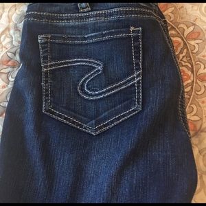 Silver suki skinny jeans