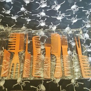 Heat resistant comb set