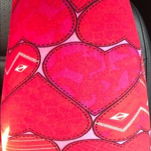 LulaRoe OS Heart Leggings