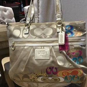 Coach Large Shoulder Bag