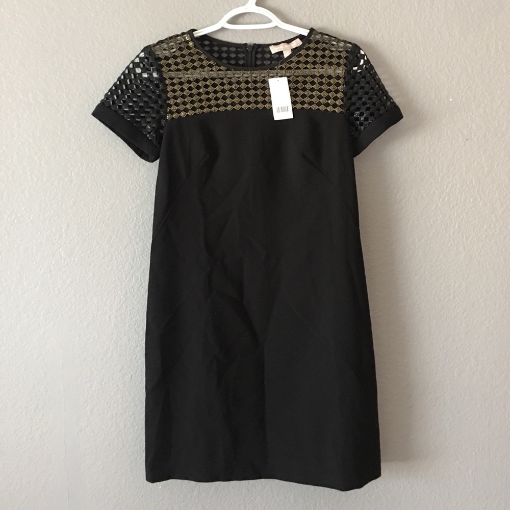 NWT Banana Republic Black Dress Size 0