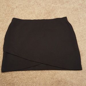 Nwot wrap texture skirt
