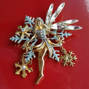 Kirk's Folly Delphine Snow Fairy