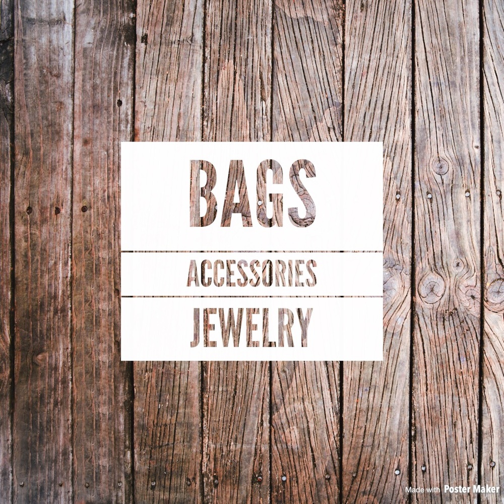 Bags, Accessories & Jewelry