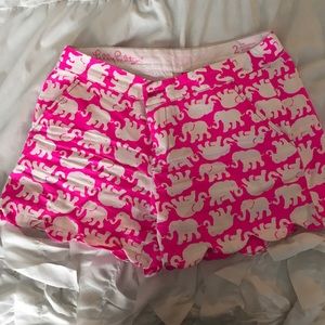 Lilly Pulitzer Buttercup Shorts