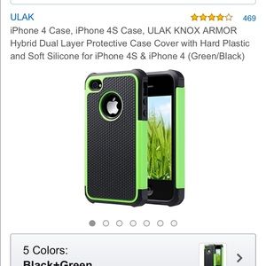 I phone 4s case. Brand new.