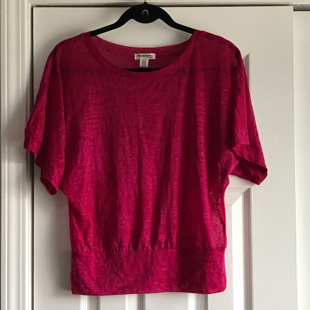 2 for $10💕 Vibrant pink top
