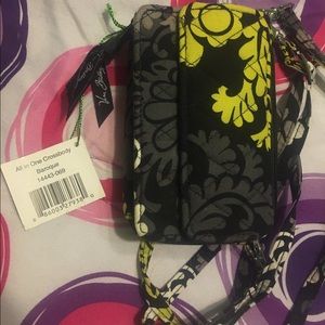 Vera Bradley All in One Crossbody Baroque