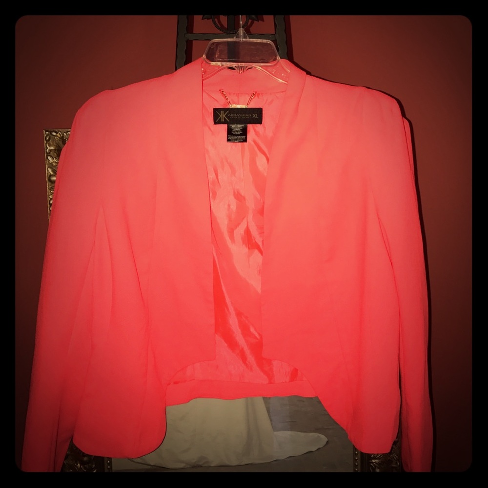 Coral Kardashian Kollection Blazer