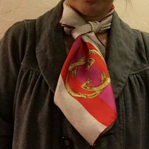 Gucci Silk scarf