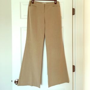 Tan dress pants